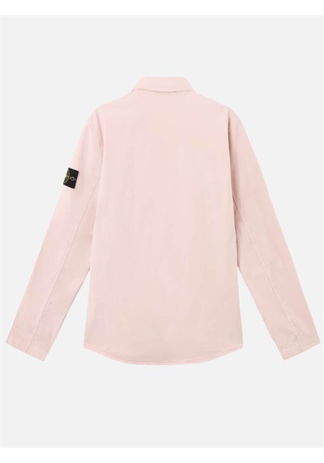 Overshirt cotton twill Stone Island Stone Island | Overshirt | K1S151200033-S0010V0082